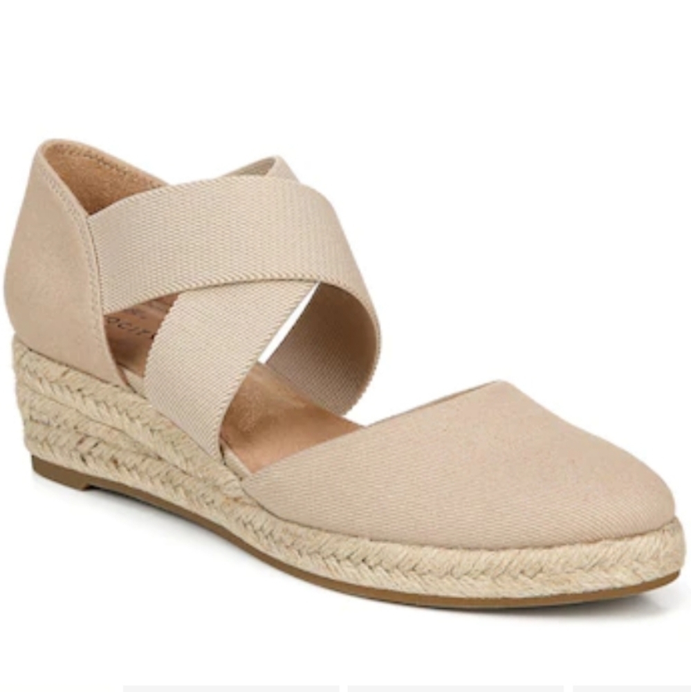 𝅺KEATON ESPADRILLE WEDGE SANDAL